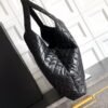 YSL ICARE MAXI SHOPPING BAG IN QUILTED LAMBSKIN