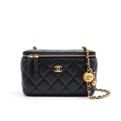 Chanel Spring/Summer Large Gold Bead Box Bag