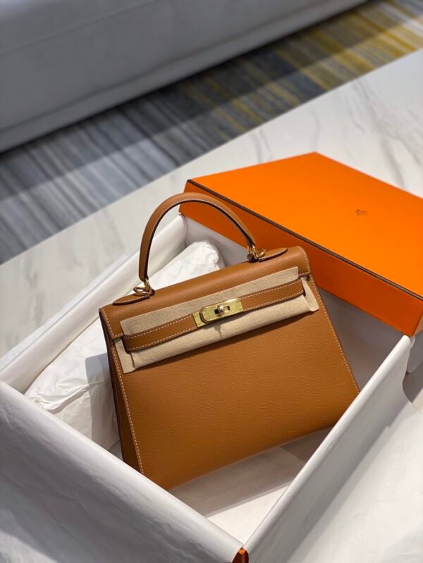 Hermès Kelly Bag Palm lines 25
