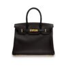 Hermès Birkin bag 30 Gold buckle