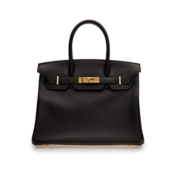 Hermès Birkin bag 30 Gold buckle