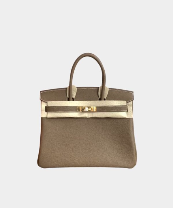 Hermès Birkin bag 30 Gold buckle