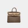 Hermès Birkin bag 25 Gold buckle