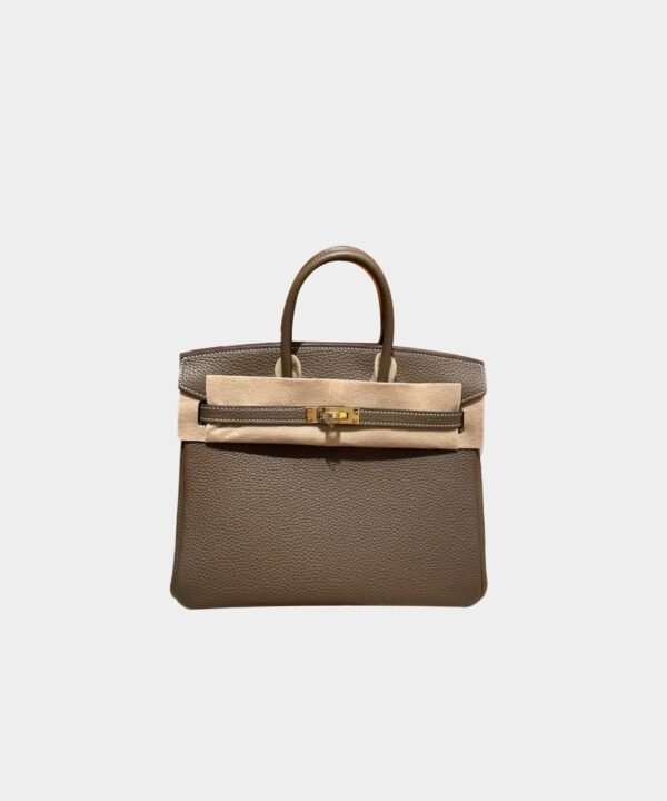 Hermès Birkin bag 25 Gold buckle