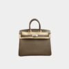 Hermès Birkin bag 25 Silver buckle