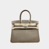 Hermès Birkin bag 30 Silver buckle