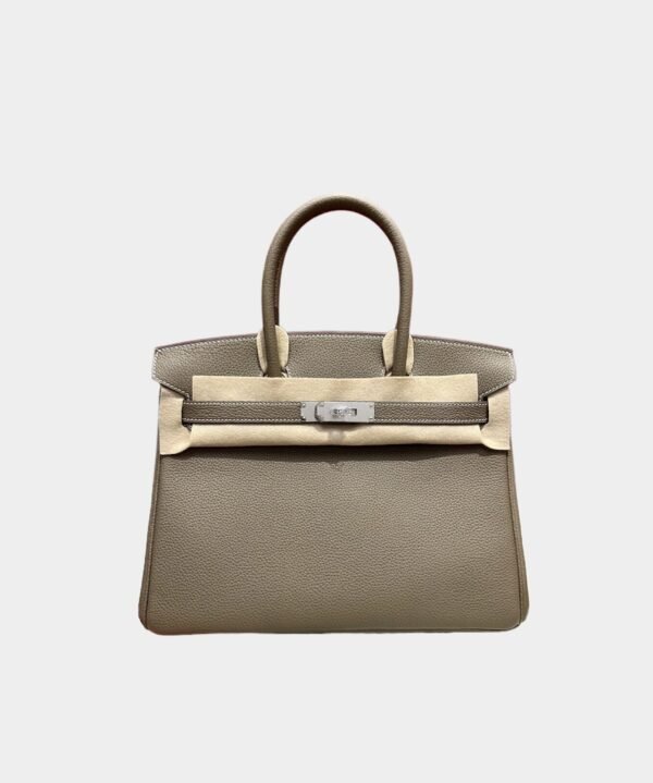 Hermès Birkin bag 30 Silver buckle