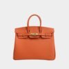 Hermès Birkin bag 30 Gold buckle