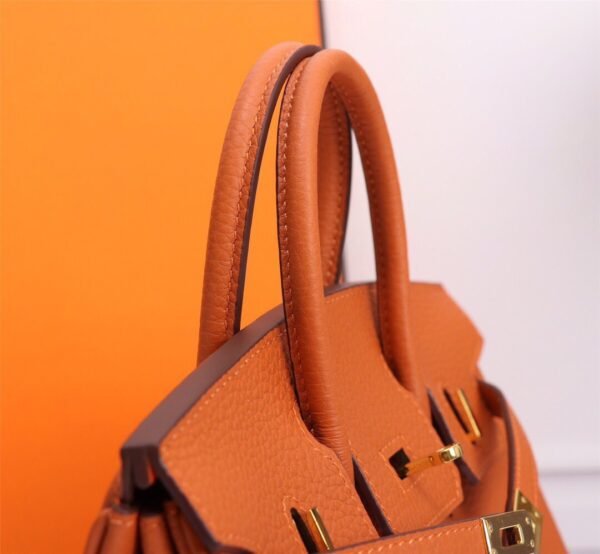 Hermès Birkin bag 30 Gold buckle