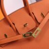 Hermès Birkin bag 30 Gold buckle