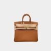 Hermès Birkin bag 25 Gold buckle
