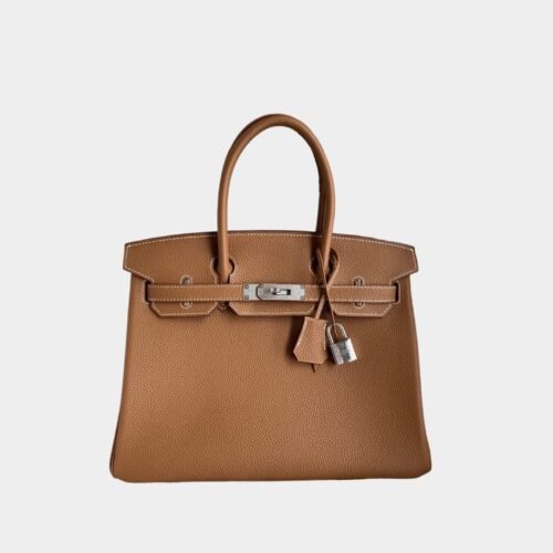 Hermès Birkin bag 30 Silver buckle