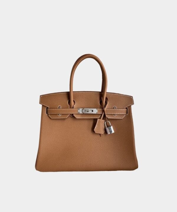 Hermès Birkin bag 30 Silver buckle