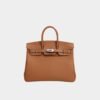 Hermès Birkin bag 25 Silver buckle