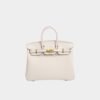 Hermès Birkin bag 25 Gold buckle