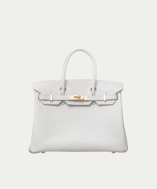 Hermès Birkin bag 30 Gold buckle