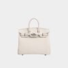 Hermès Birkin bag 25 Silver buckle