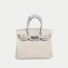 Hermès Birkin bag 30 Silver buckle