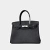 Hermès Birkin bag 30 Silver buckle