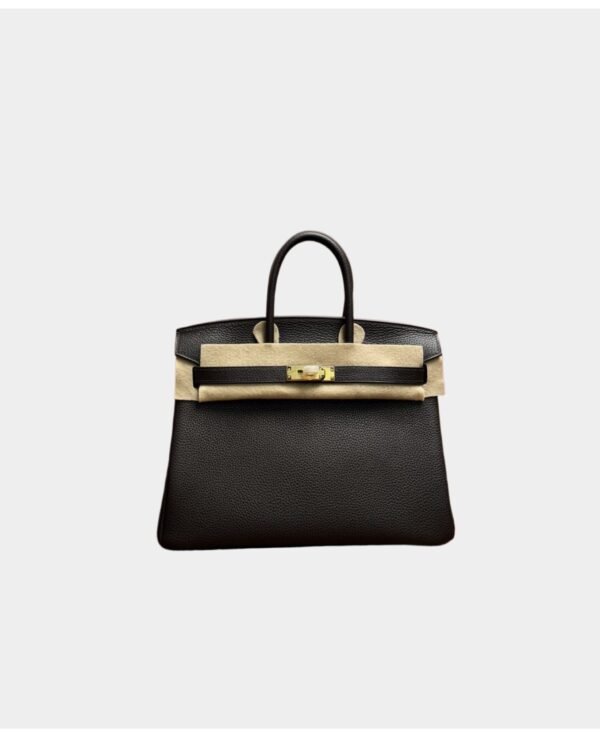 Hermès Birkin bag 25 Gold buckle