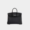 Hermès Birkin bag 25 Silver buckle