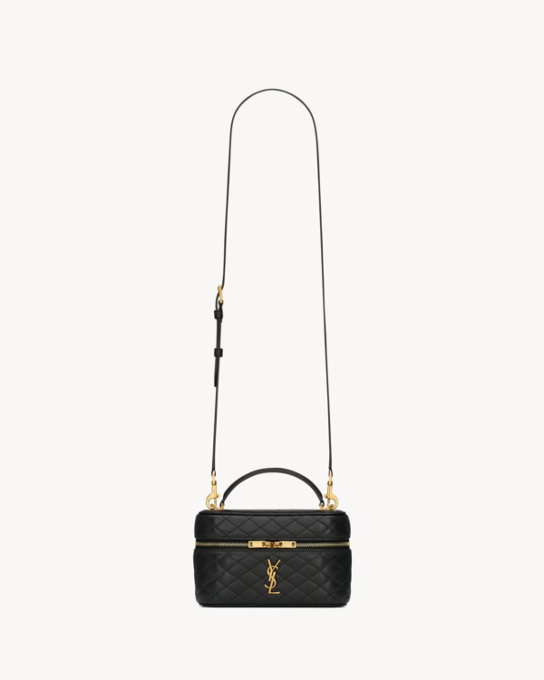 YSL GABY VANITY BAG IN LAMBSKIN