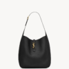 YSL LE 5 À 7 SUPPLE LARGE IN GRAINED LEATHER