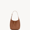YSL LE 5 À 7 SUPPLE SMALL IN GRAINED LEATHER