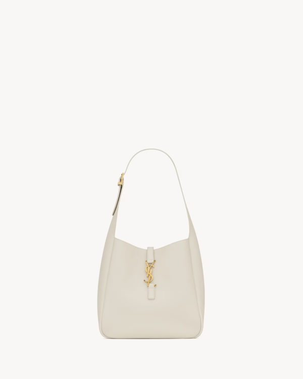 YSL LE 5 À 7 SUPPLE SMALL IN GRAINED LEATHER