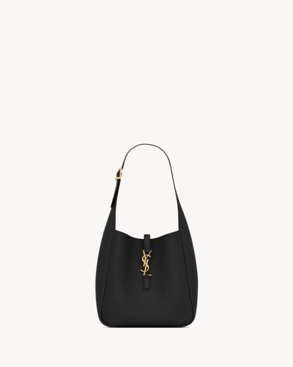 YSL LE 5 À 7 SUPPLE SMALL IN GRAINED LEATHER