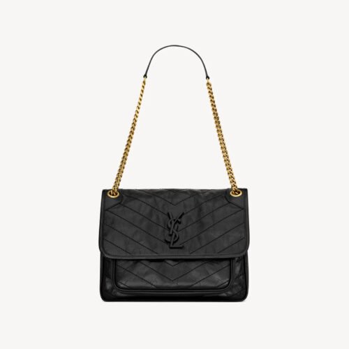 A YSL NIKI vintage leather BABY bag