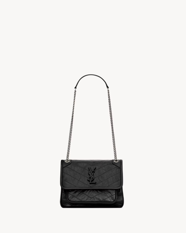 A YSL NIKI vintage leather BABY bag