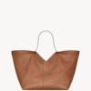 YSL Y TOTE IN LEATHER