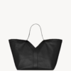 YSL Y TOTE IN LEATHER