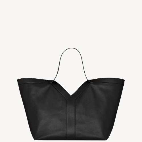 YSL Y TOTE IN LEATHER