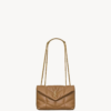 YSL PUFFER TOY Quilted MINI Nappa Bag