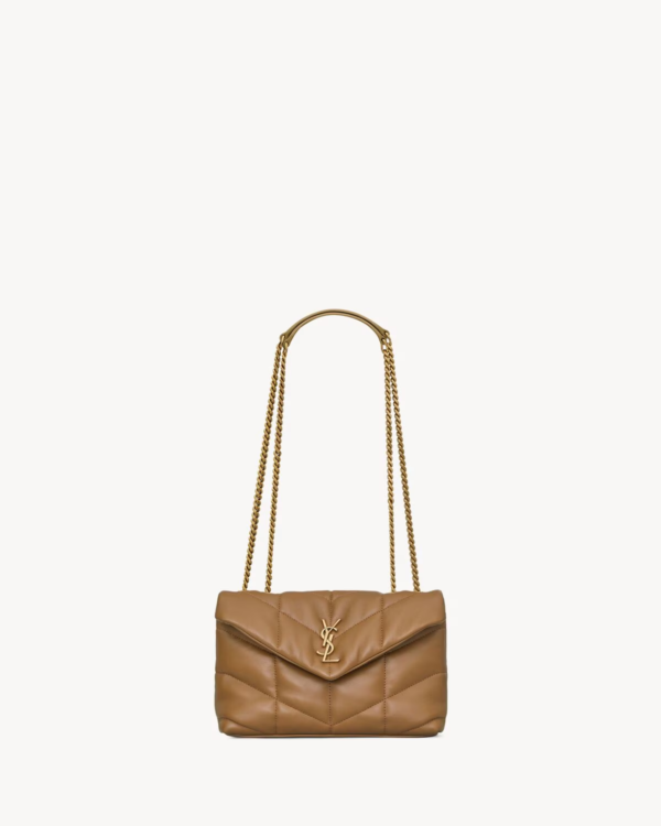YSL PUFFER TOY Quilted MINI Nappa Bag