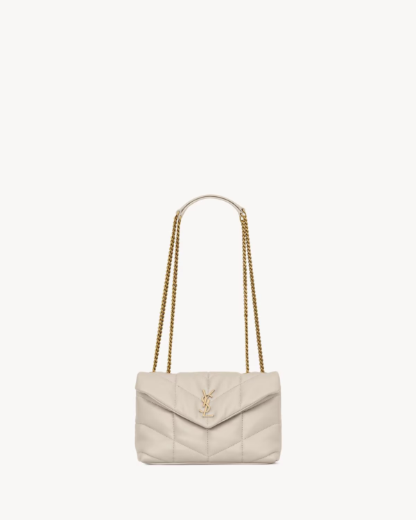 YSL PUFFER TOY Quilted MINI Nappa Bag