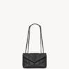 YSL PUFFER TOY Quilted MINI Nappa Bag