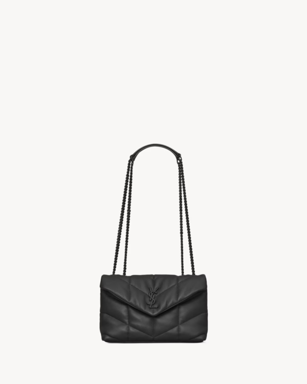 YSL PUFFER TOY Quilted MINI Nappa Bag