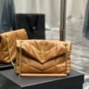YSL PUFFER Quilted SMALL Nappa Bag