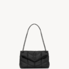 YSL PUFFER Quilted SMALL Nappa Bag