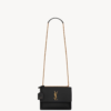 YSL SUNSET chain accordion bag