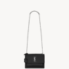YSL SUNSET chain accordion bag