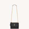 YSL SUNSET chain accordion bag