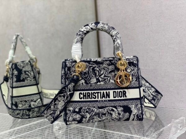 Medium Lady D-Lite Bag