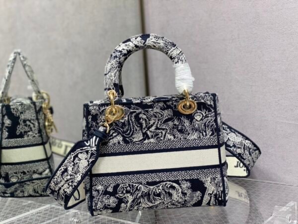 Medium Lady D-Lite Bag