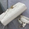 Dior Medium Lady D-Joy Bag White