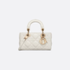 Dior Lady D-Joy Micro Bag White