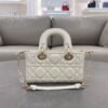 Dior Lady D-Joy Micro Bag White